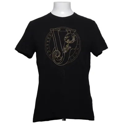 T-shirt (Noir) de Versace Jeans Coton