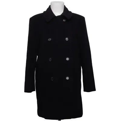 Frakke (Sort) fra Burberry Kashmir, Uld