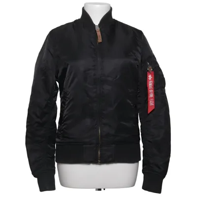 Bomberjakke (Sort) fra Alpha Industries Polyamid, Polyester