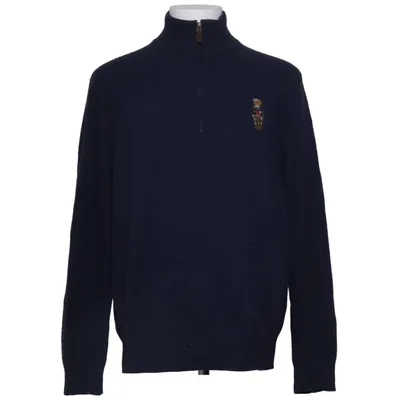 Sweater (Blå) fra Polo Ralph Lauren Kashmir, Uld