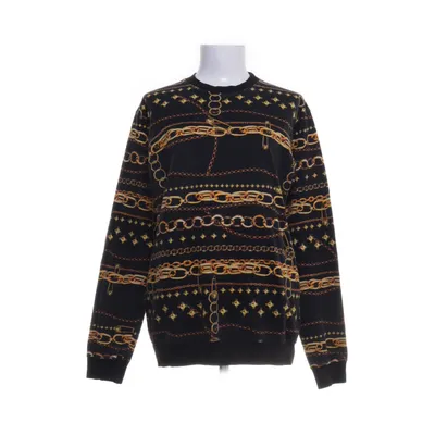 Collegetröja (Svart, Guldfärgad) från Versus Versace Bomull