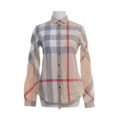 Skjorte (Beige, Flerfarvet) fra Burberry Brit