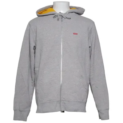 Hættetrøje (Contrast Zip hoodie ) fra Supreme Akryl, Bomuld