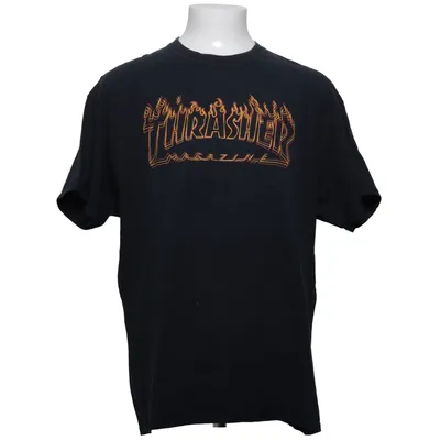 T-shirt (Sort) fra Thrasher Bomuld