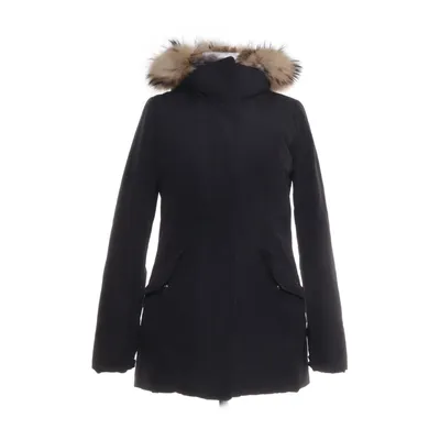 Winter jacket (Black) from Woolrich Cotton, Polyamide, Polyester
