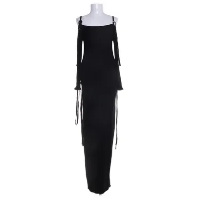 Långklänning (Svart) från Jacquemus Polyester, Viskos