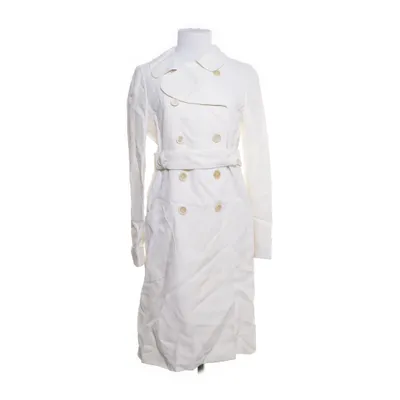 Trenchcoat (Vit) från Jil Sander Viskos