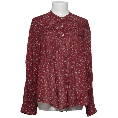 Blus (Röd, Flerfärgad) från Isabel Marant Étoile Bomull