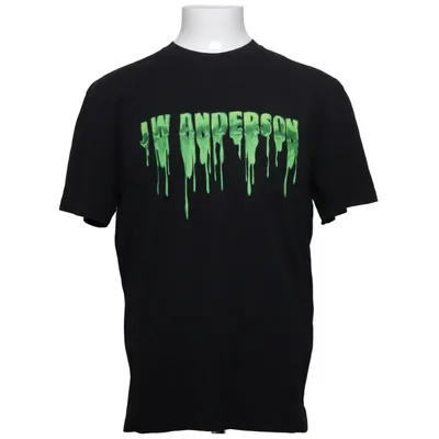 T-shirt (Black, Green) from JW Anderson Cotton