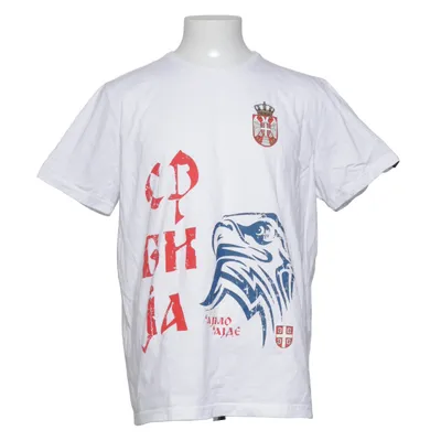 T-shirt (Vit, Flerfärgad) från Streetwear Bomull