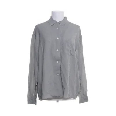 Shirt (Grijs, Wit) van Jil Sander Acetaat, Viscose