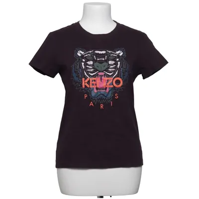 T-shirt (Purple, Multicolored) from Kenzo