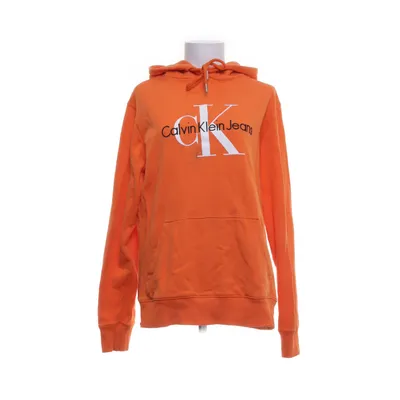 Hættetrøje (Orange) fra Calvin Klein Jeans Bomuld