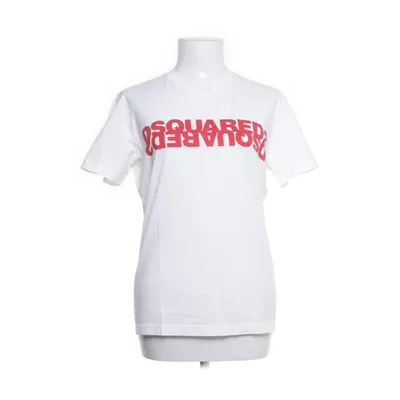 T-shirt (Vit) från Dsquared2 Bomull
