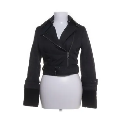 Bikerjacka (Grå, Svart) från Burberry Brit Kupro, Polyester