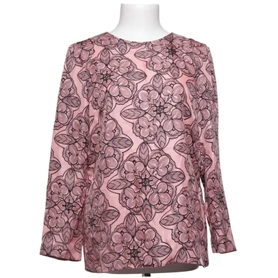 Blouse (Rose, Noir) de Marni Soie
