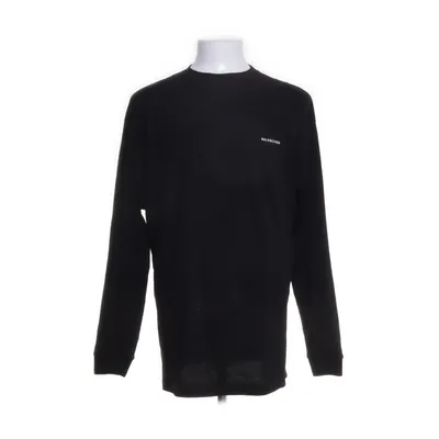 T-shirt à manches longues (Noir) de Balenciaga Coton