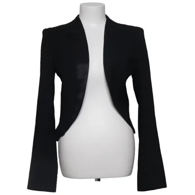 Blazer (Black) from Haider Ackermann Silk, Wool