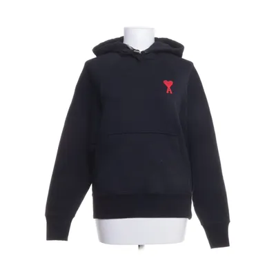Capuchon sweater (Zwart) van AMI Katoen, Elastaan