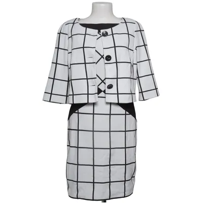 Robe (Noir, Blanc) de Apanage Élasthane, Polyamide, Polyester