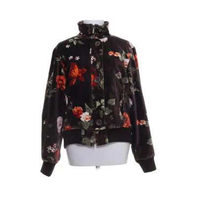 Jacket (Brown, Multicolored) from Kenzo Jeans Acetate, Cotton