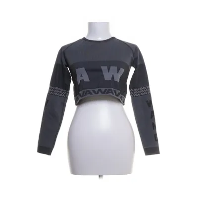 Sports top (Gray) from Alexander Wang x H&M Polyamide, Elastane