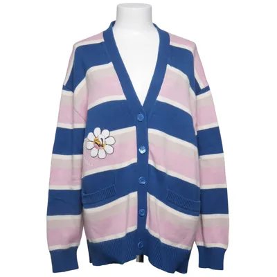 Cardigan (Multicolore) de Gucci Coton, Élasthane, Polyamide, Laine