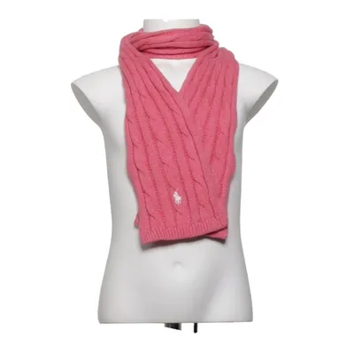 Sjaal (Roze) van Polo Ralph Lauren Katoen, Merinowol, Polyamide