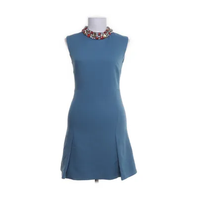 Dress (Blue, Multicolored) from Miu Miu Cotton, Polyester