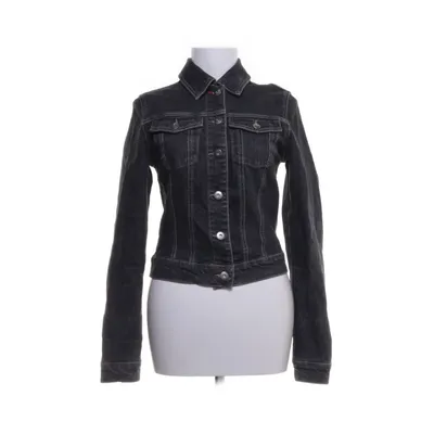 Denimjakke (Grå) fra Tommy Hilfiger Bomuld, Elastan