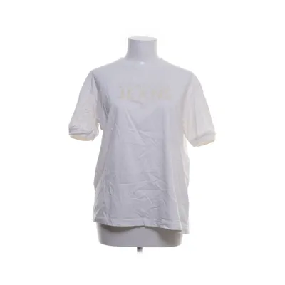 T-shirt (Wit) van Calvin Klein Jeans Katoen