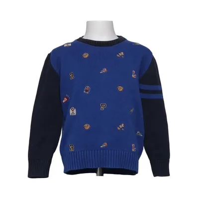 Sweater (Blue, Black, Multicolored) from Polo Ralph Lauren Cotton