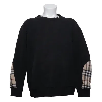 Sweatshirt (Zwart, Meerkleurig) van Burberry Katoen, Elastaan