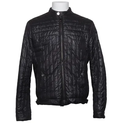 Windjack (Zwart) van Versace Collection Polyamide, Polyester