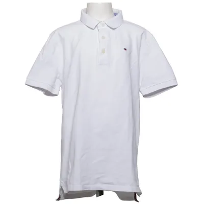 Polo (Blanc) de Tommy Hilfiger Coton, Élasthane