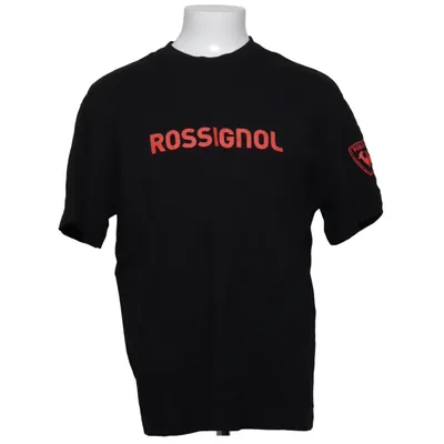 T-shirt (Black) from Rossignol Organic cotton