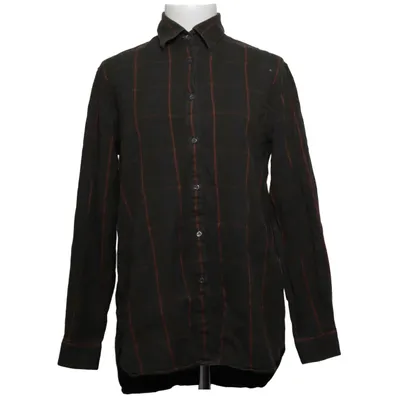 Chemise en flanelle (Vert, Orange) de Aglini