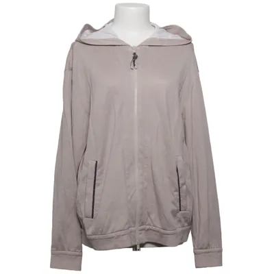 Hættetrøje (Beige) fra Brunello Cucinelli Bomuld, Polyamid, Silke