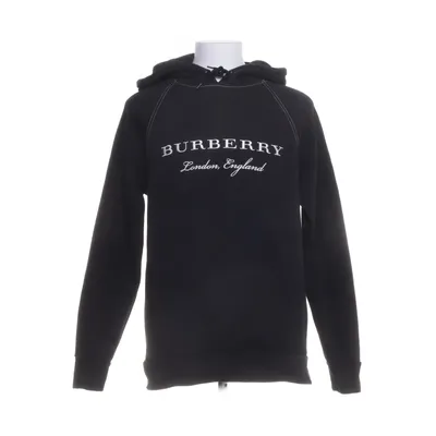 Huvtröja (Svart) från Burberry Bomull, Polyester