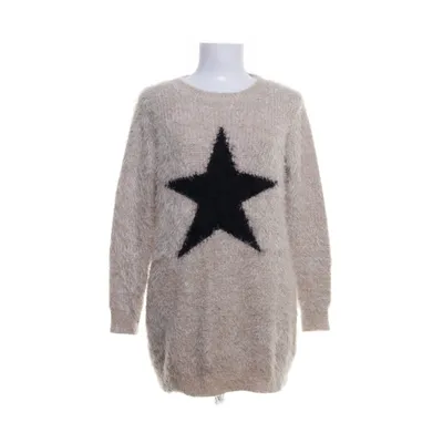 Trui (Beige, Zwart) van Golden Live Acryl, Katoen, Wol