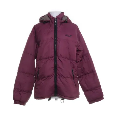 Vinterjacka (Lila) från Jack Wolfskin Metallfiber, Polyamid, Polyester