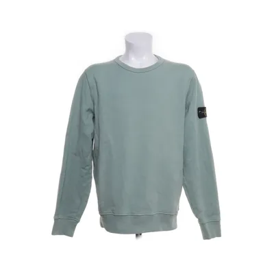 Sweatshirt (Vert) de Stone Island Junior Coton