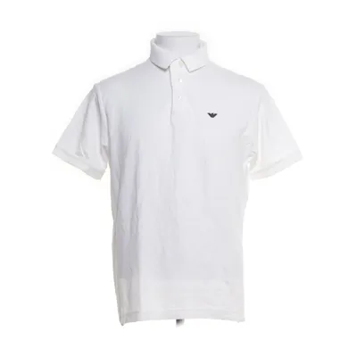 Pikétröja (Vit, Flerfärgad) från Emporio Armani Bomull