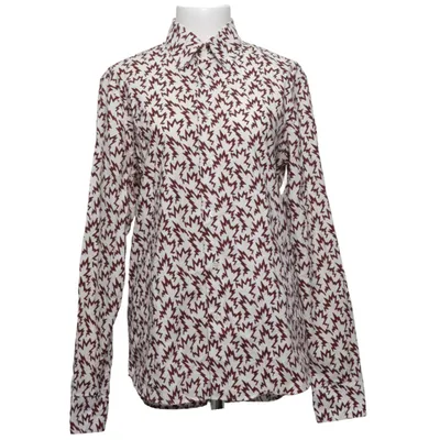 Blouse (Blanc, Marron) de Marni
