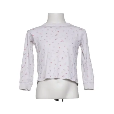 Långärmad t-shirt (Vit, Rosa) från Livly Baby Bomull