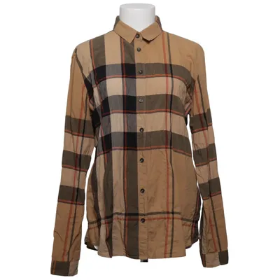 Skjorta (Beige, Svart, Brun) från Burberry Brit Bomull, Elastan, Polyamid