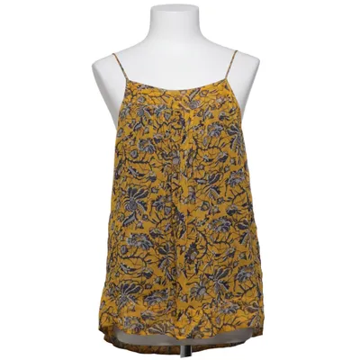 Tanktop (Gul, Blå, Flerfarvet) fra Isabel Marant Étoile Silke, Viscose