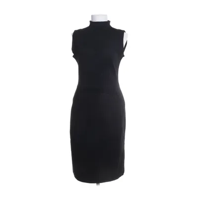 Klänning (Svart) från Yves Saint Laurent Viskos, Ull