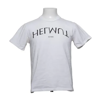 T-shirt (Vit) från Helmut Lang Bomull