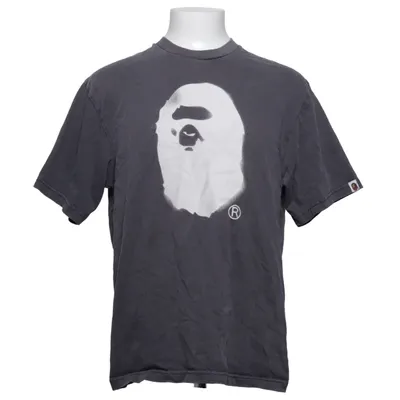 T-shirt (Grijs) van A Bathing Ape Katoen